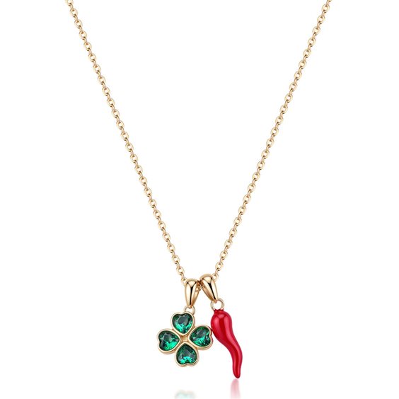 Collar Sagapo Mujer FEELINGS in Acero SFE55 - SFE55